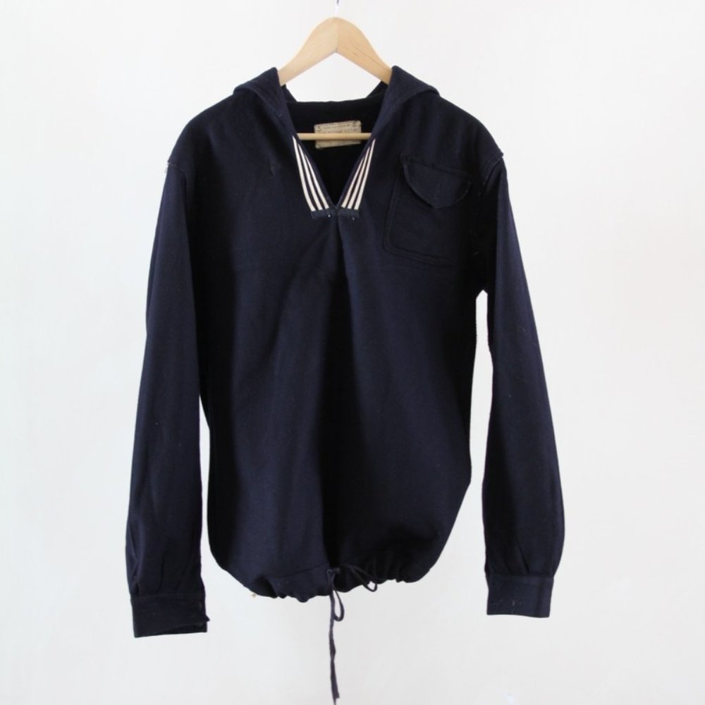 Authentic Naval Vintage Sailor Top - Reversible